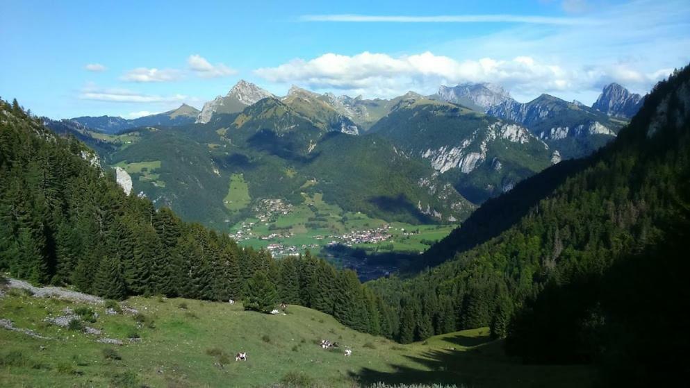 Vacheresse Les Sapins Blancs 아파트 외부 사진