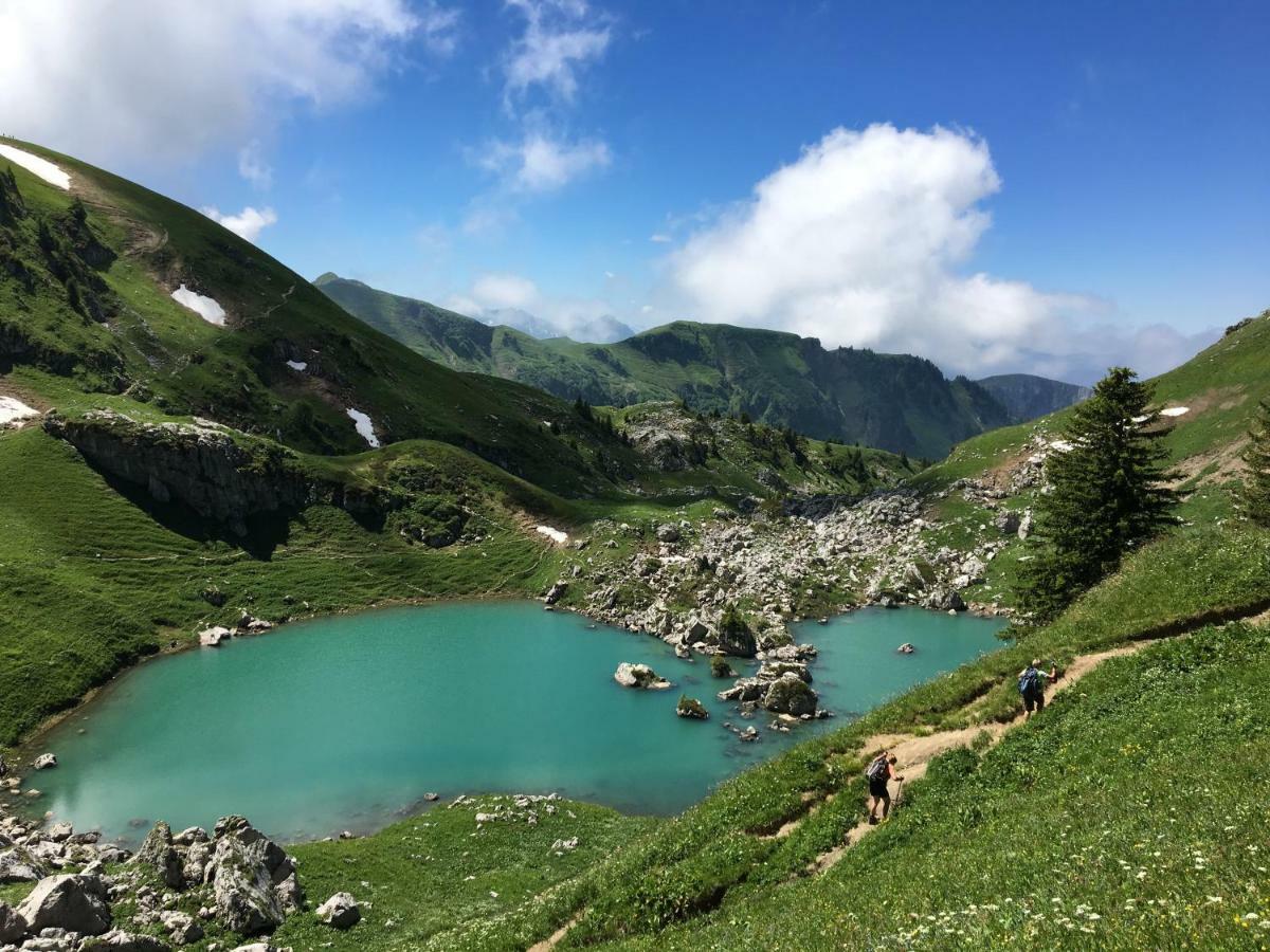 Vacheresse Les Sapins Blancs 아파트 외부 사진